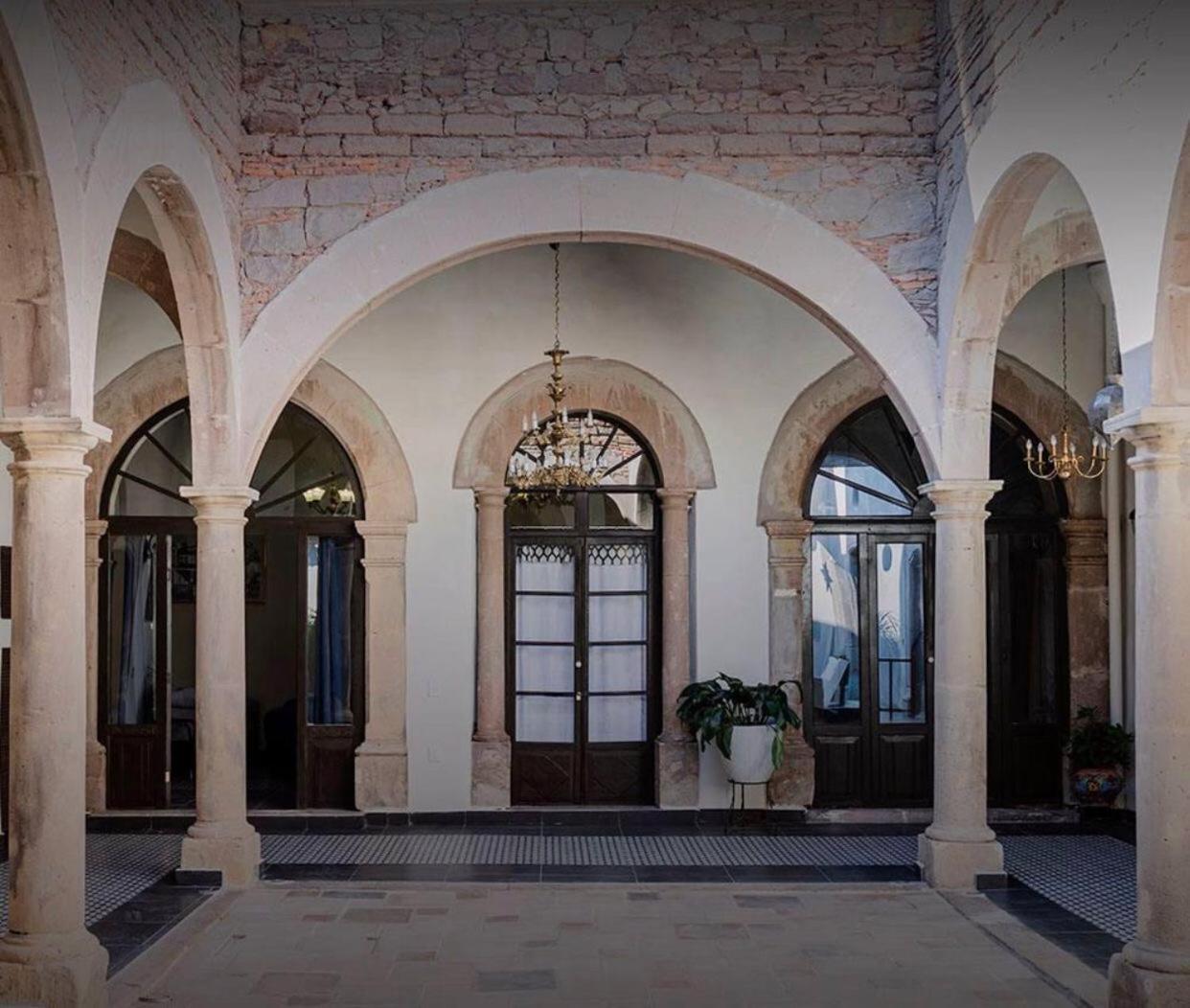 Hotel Boutique Casona Los Pavorreales Durango Exterior photo
