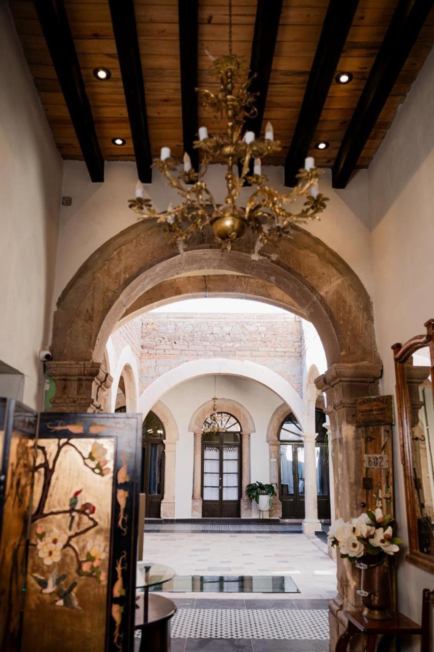 Hotel Boutique Casona Los Pavorreales Durango Exterior photo