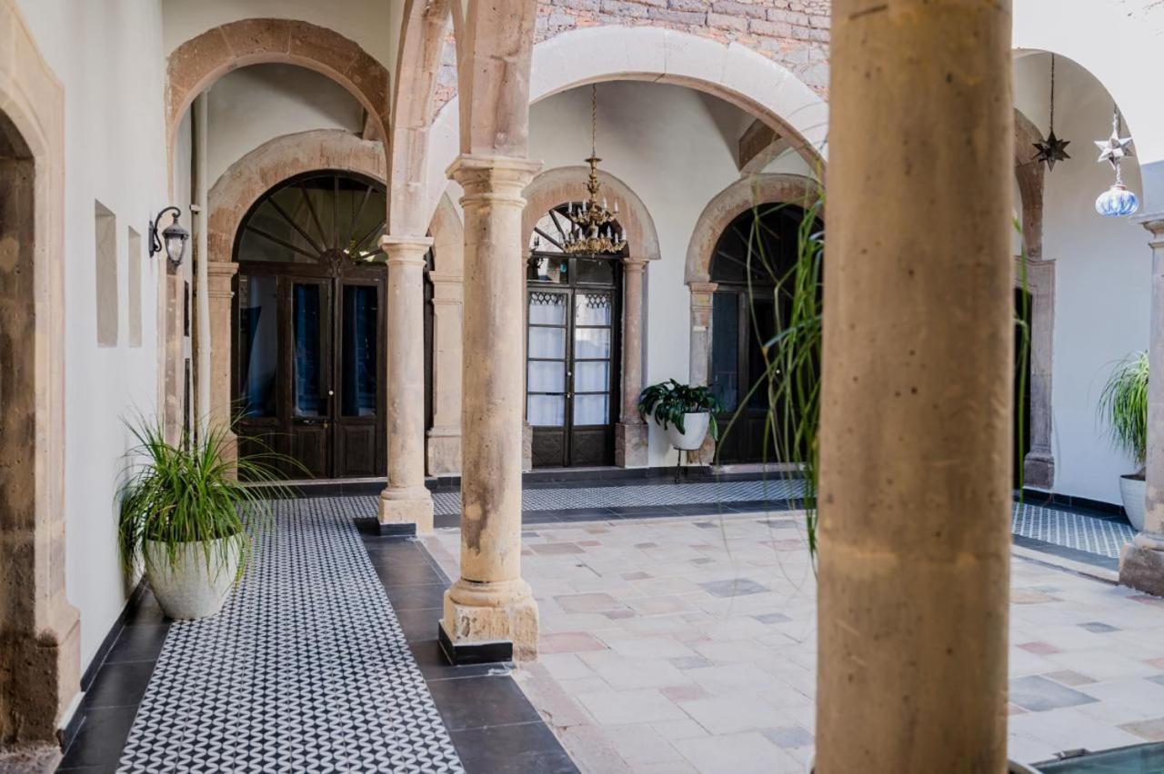 Hotel Boutique Casona Los Pavorreales Durango Exterior photo